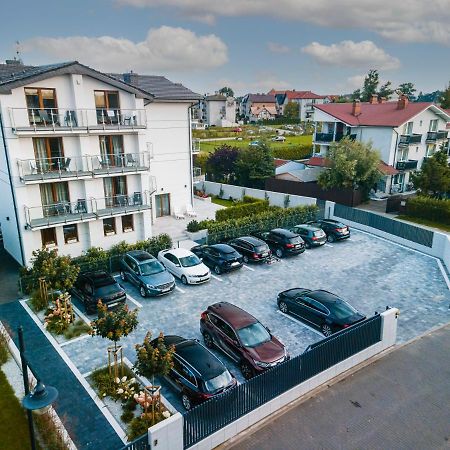 Apartamenty I Pokoje Goscinne Relax 亚斯塔尔尼亚 外观 照片