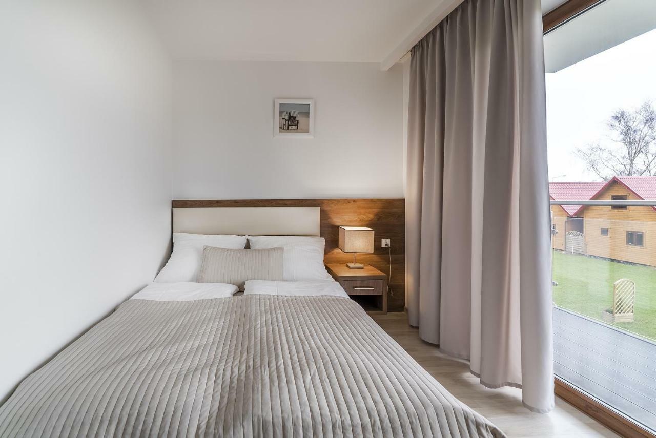 Apartamenty I Pokoje Goscinne Relax 亚斯塔尔尼亚 外观 照片