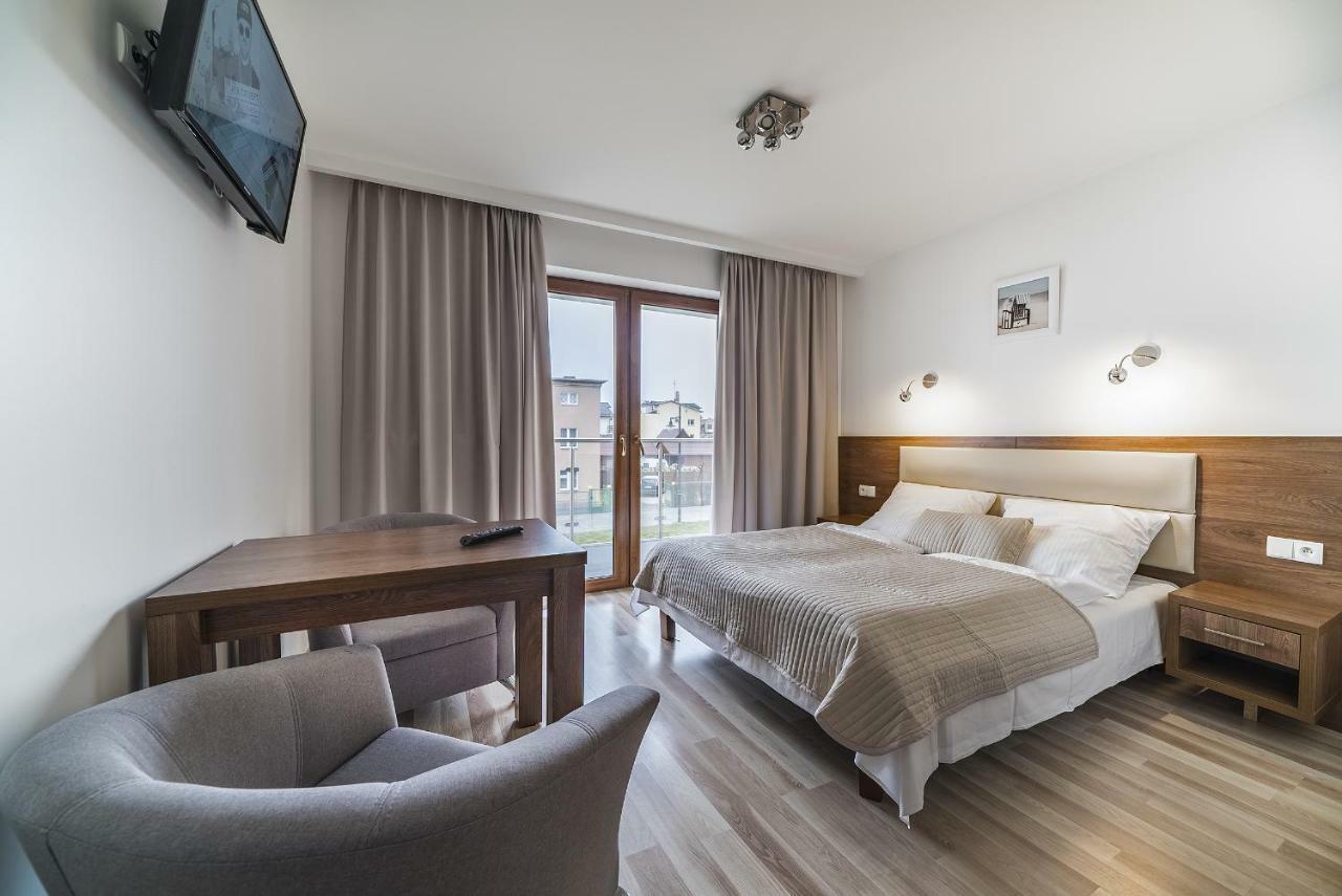 Apartamenty I Pokoje Goscinne Relax 亚斯塔尔尼亚 外观 照片